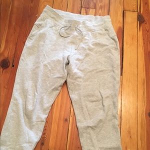 Lululemon light grey joggers